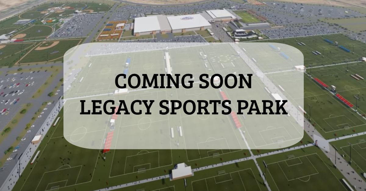 Cadence at Gateway Mesa Arizona Legacy Sports Park Coming Soon to